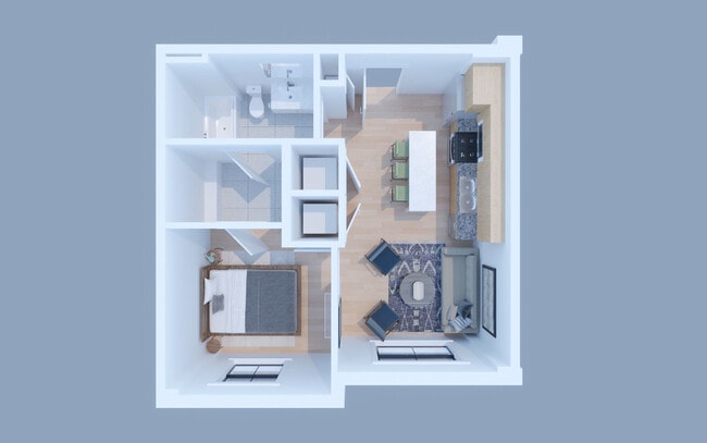 Floorplan - Northside Transit Village II