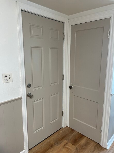 Entrance door and pantry door - 222 N Main St