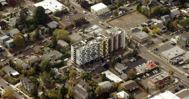 Aerial - Sellwood Center