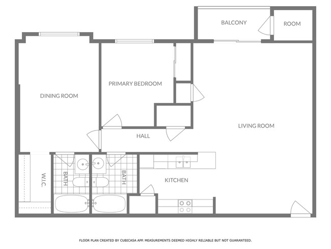 Floorplan - Savannah Heights Apartments