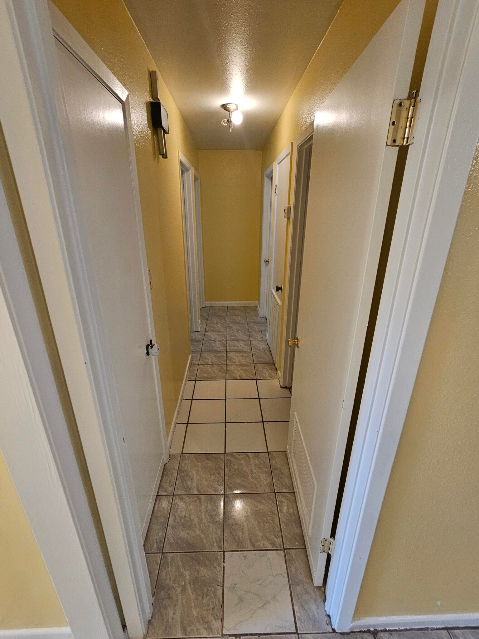 Hallway to Bedrooms - 618 Land O Lakes Dr