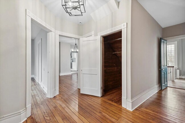 Hallway and Storage Closet - 45 S Wyoming Ave