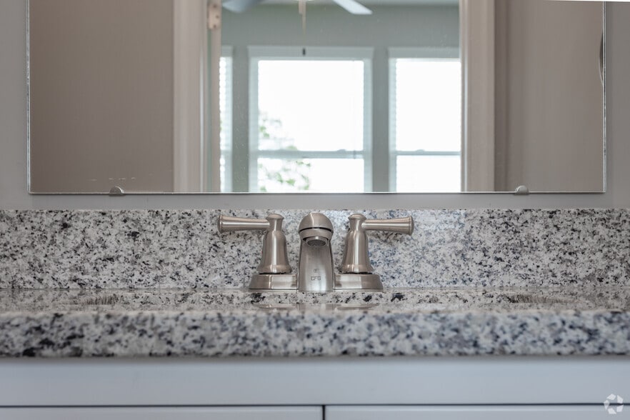 Bathroom Countertops and Sink - The Grove at Ardsley Park