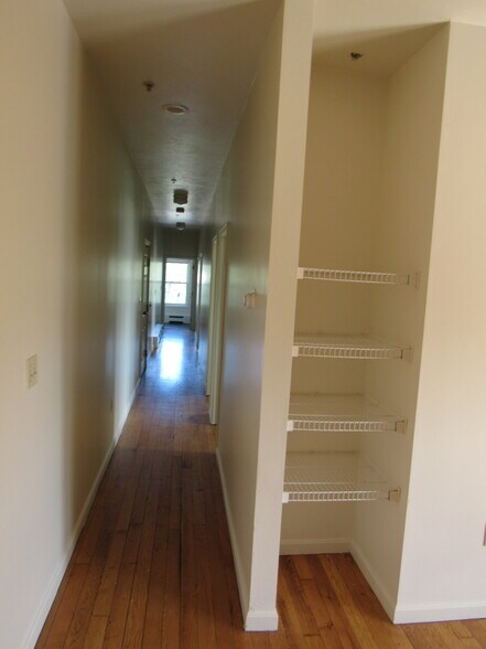 Hallway from livingroom - 135 Main St