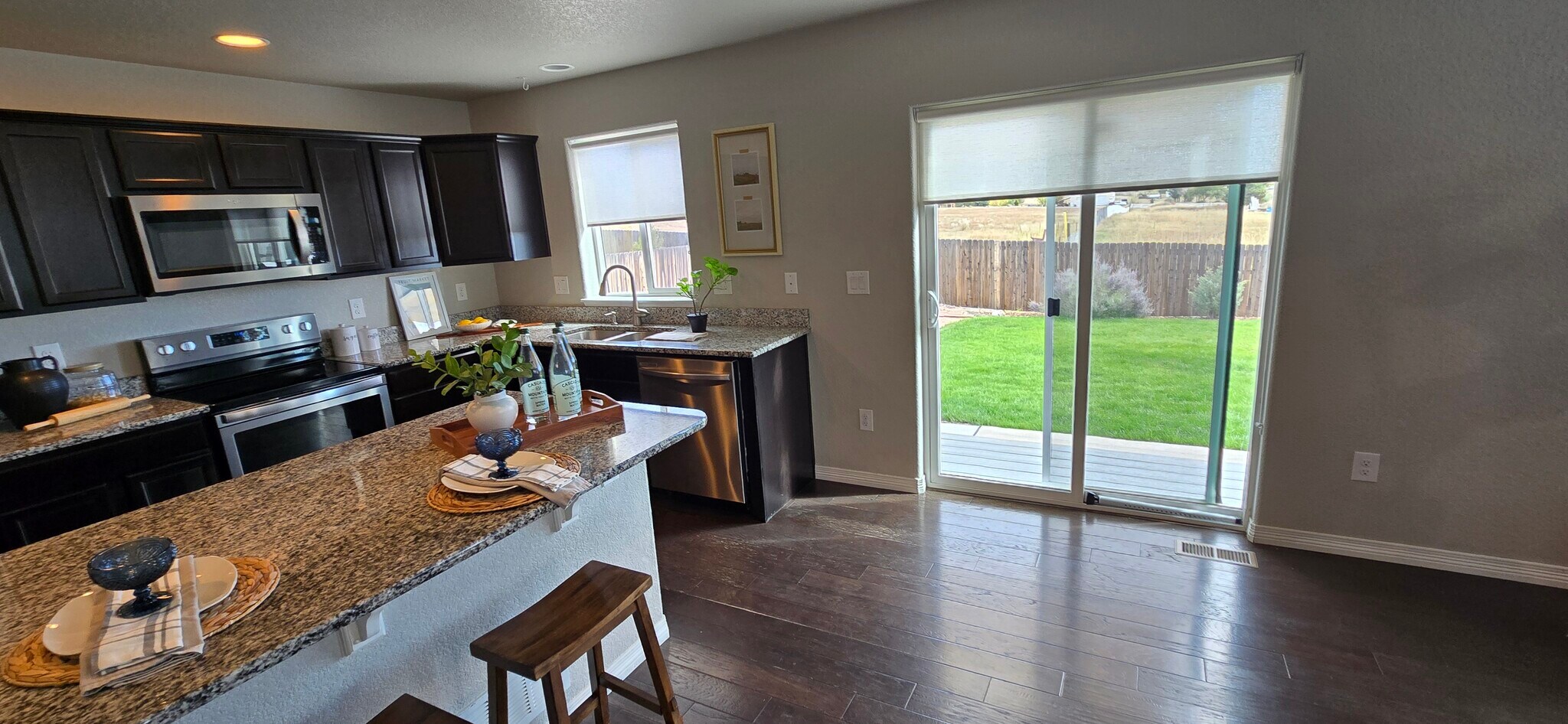 Walk out to backyard - 6081 Anders Ridge Ln