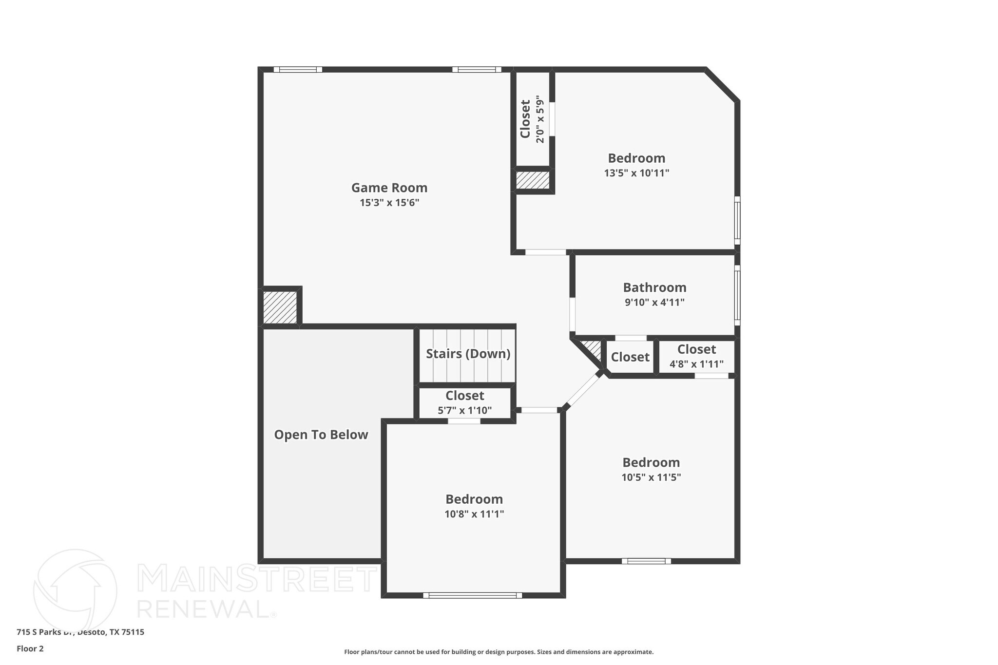 Building Photo - 715 S Parks Dr