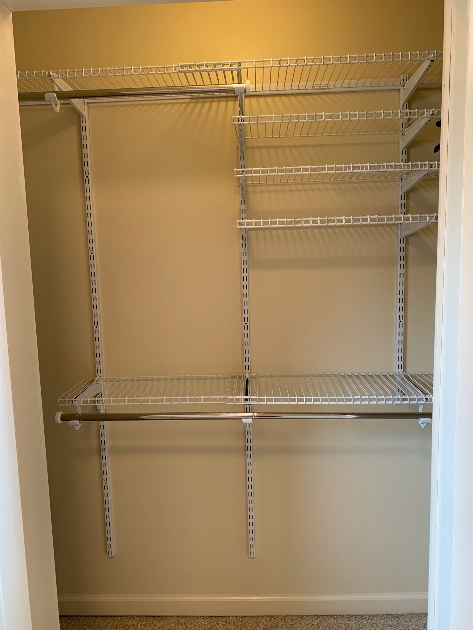 Bedroom closet - 2922 Merrill Ave