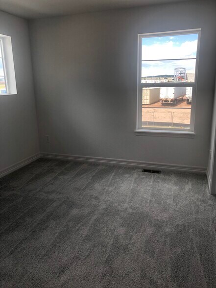 Spacious second bedroom with large closet! - 1881 Spring Water Pt