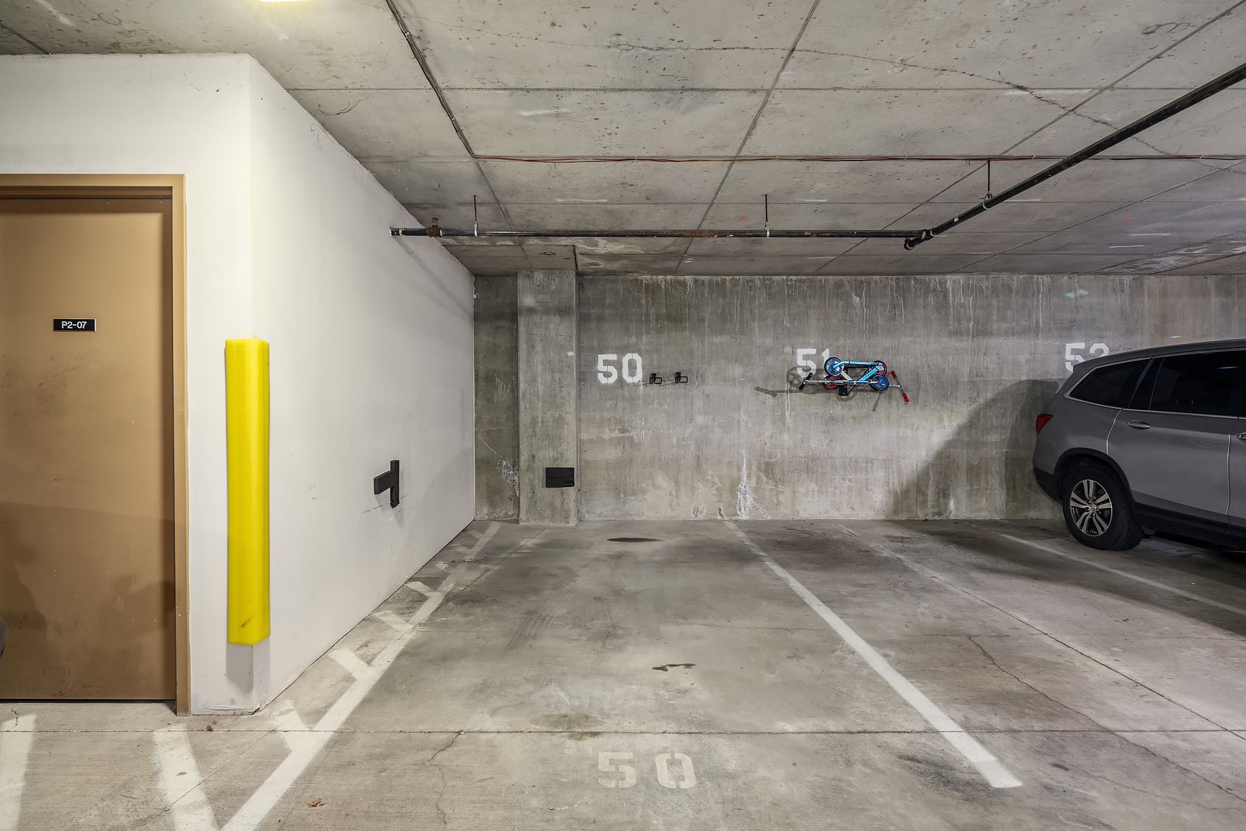 Secure garage parking space. - 5650 24th Ave NW