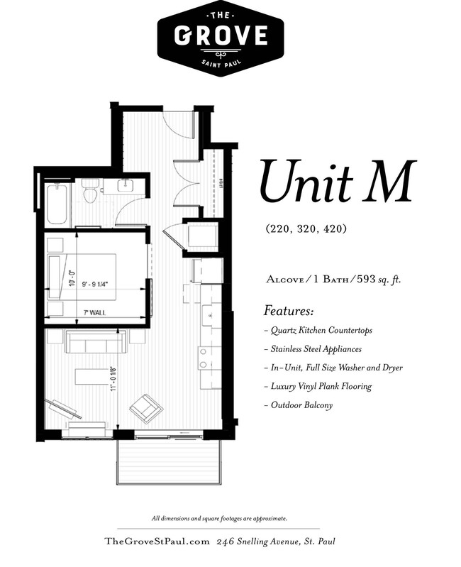 Floorplan - The Grove