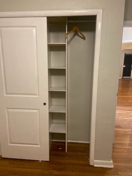 Spacious Bedroom Closets - 7700 Lile Ave