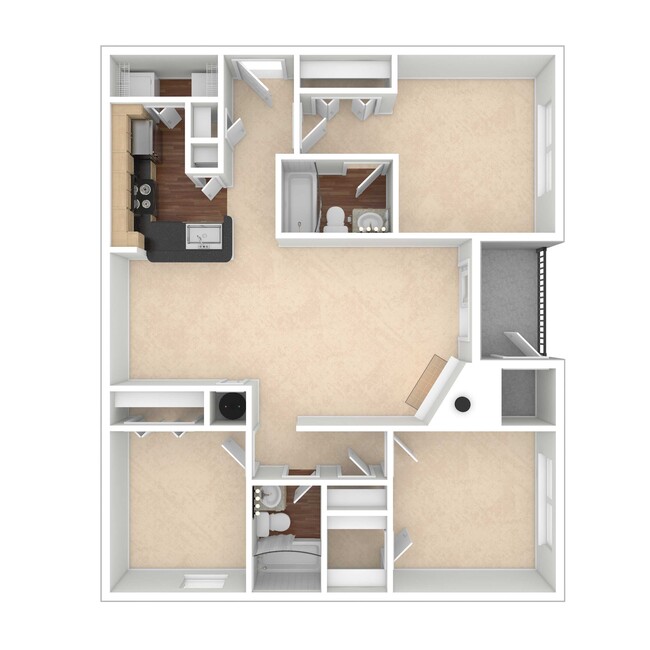 Floorplan - The Elms at Kendall Ridge