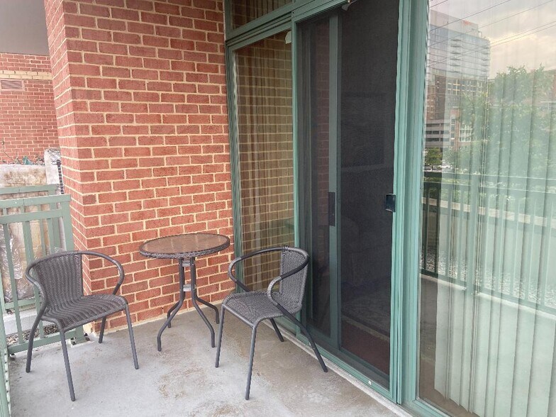 Balcony - 11700 Old Georgetown Rd