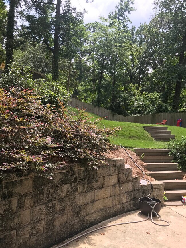 Back Patio - 1427 Melrose Pl