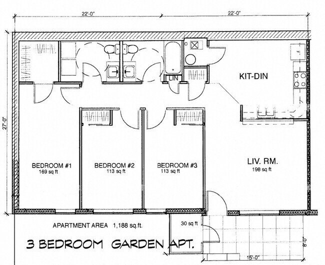 Floorplan - Cedar Glen II