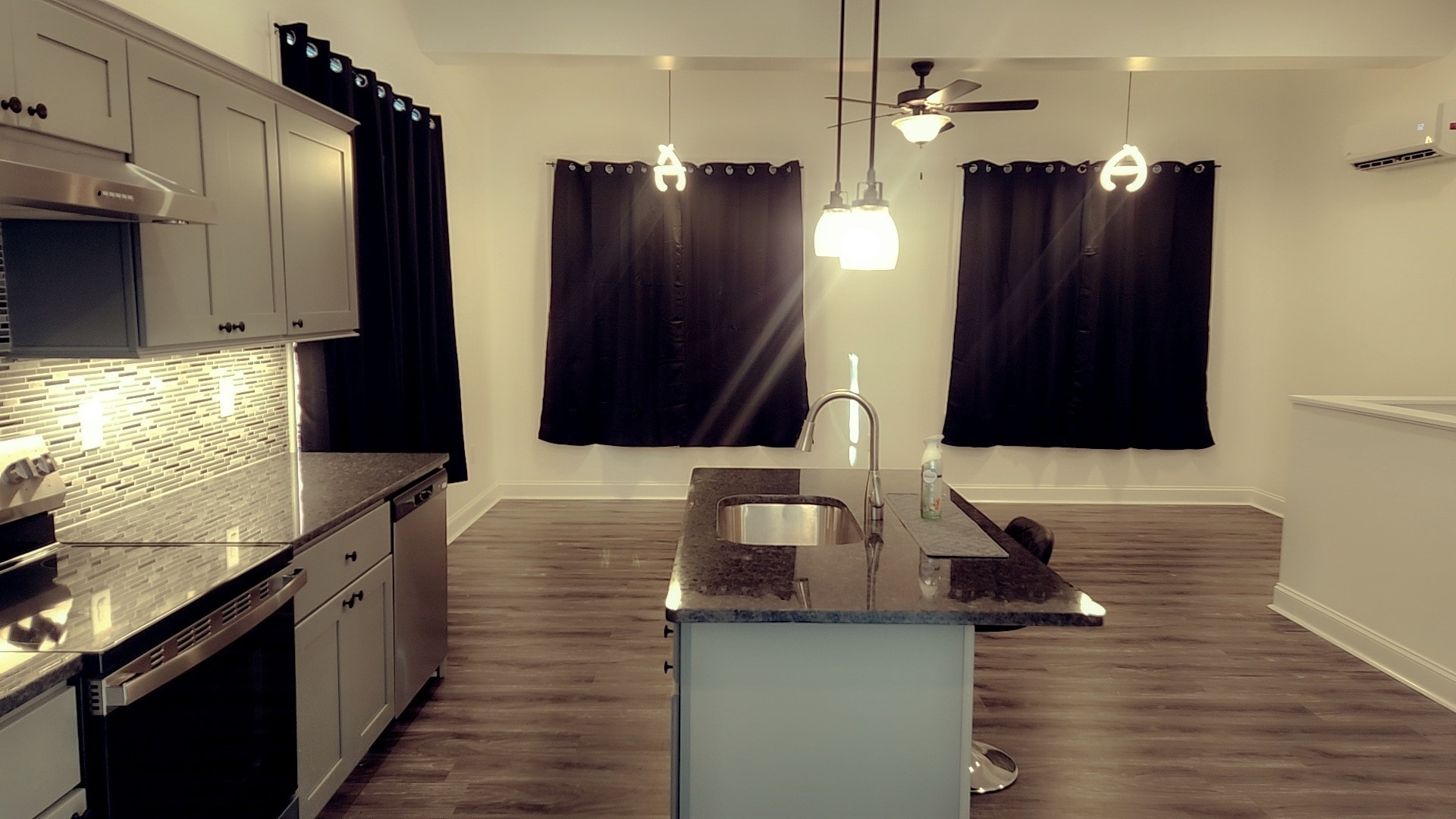 Kichen/living room - 806 N Ann St