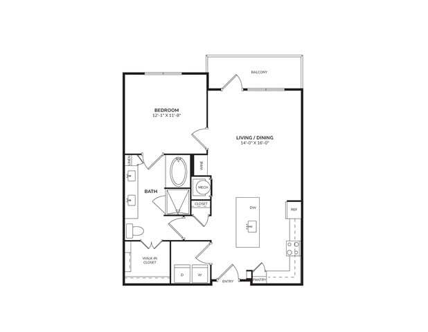 Floorplan - Windsor CityLine