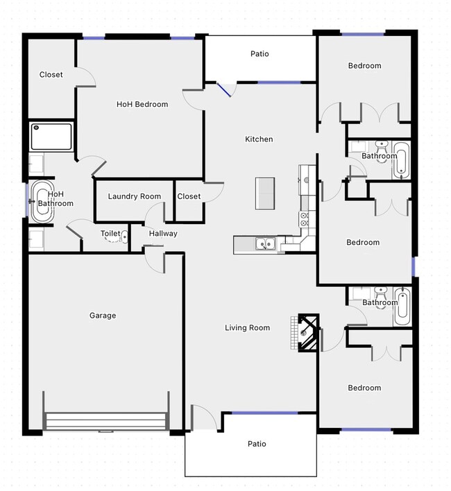Building Photo - 4 Bedroom 3 Bath Home in Bessemer/McCalla Area