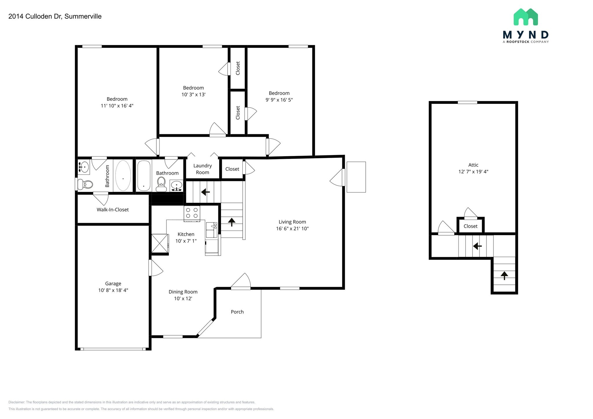 Building Photo - 2016 Culloden Dr