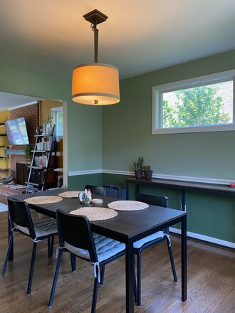 Upstairs dining room 2 - 9110 Drake Pl