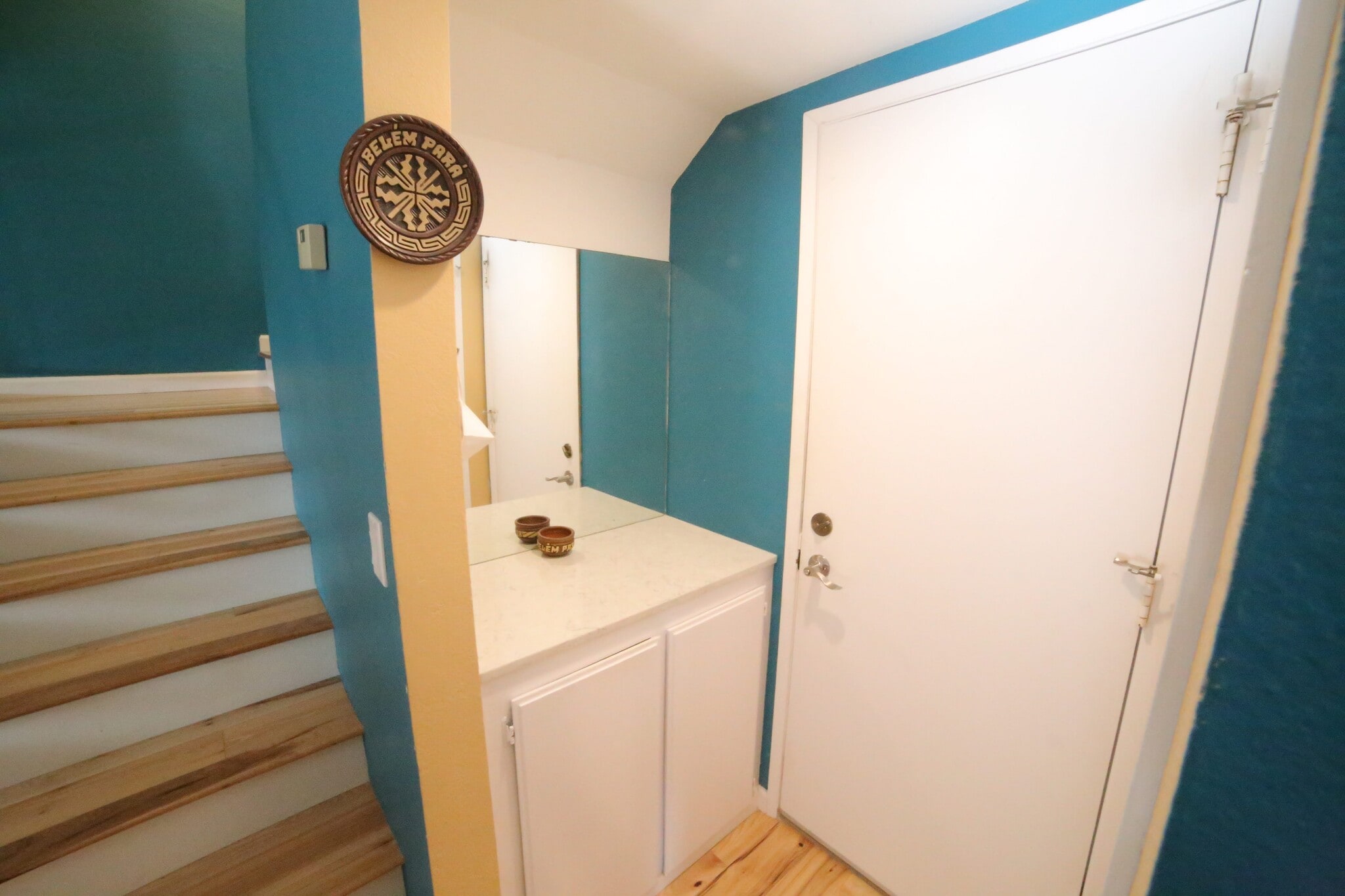 Entryway from garage w/ shoe closet & coat closet - 3512 Del Amo Blvd