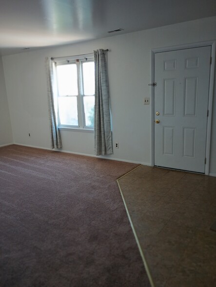 Living roon toward entry door - 1331 N Black Horse Pike