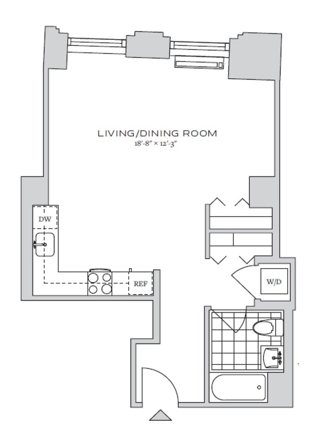 Floorplan - 70 Pine Apartments