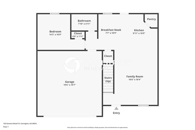 Building Photo - 4 Bedroom Pet-Friendly Home in COVINGTON, GA with Main Street Renewal