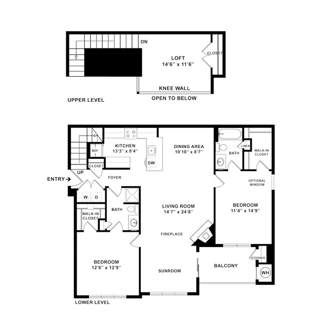 Floorplan - The Elms at Arcola