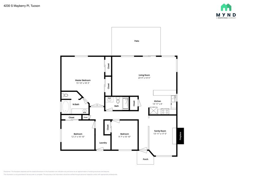 Building Photo - 4230 S Mayberry Pl