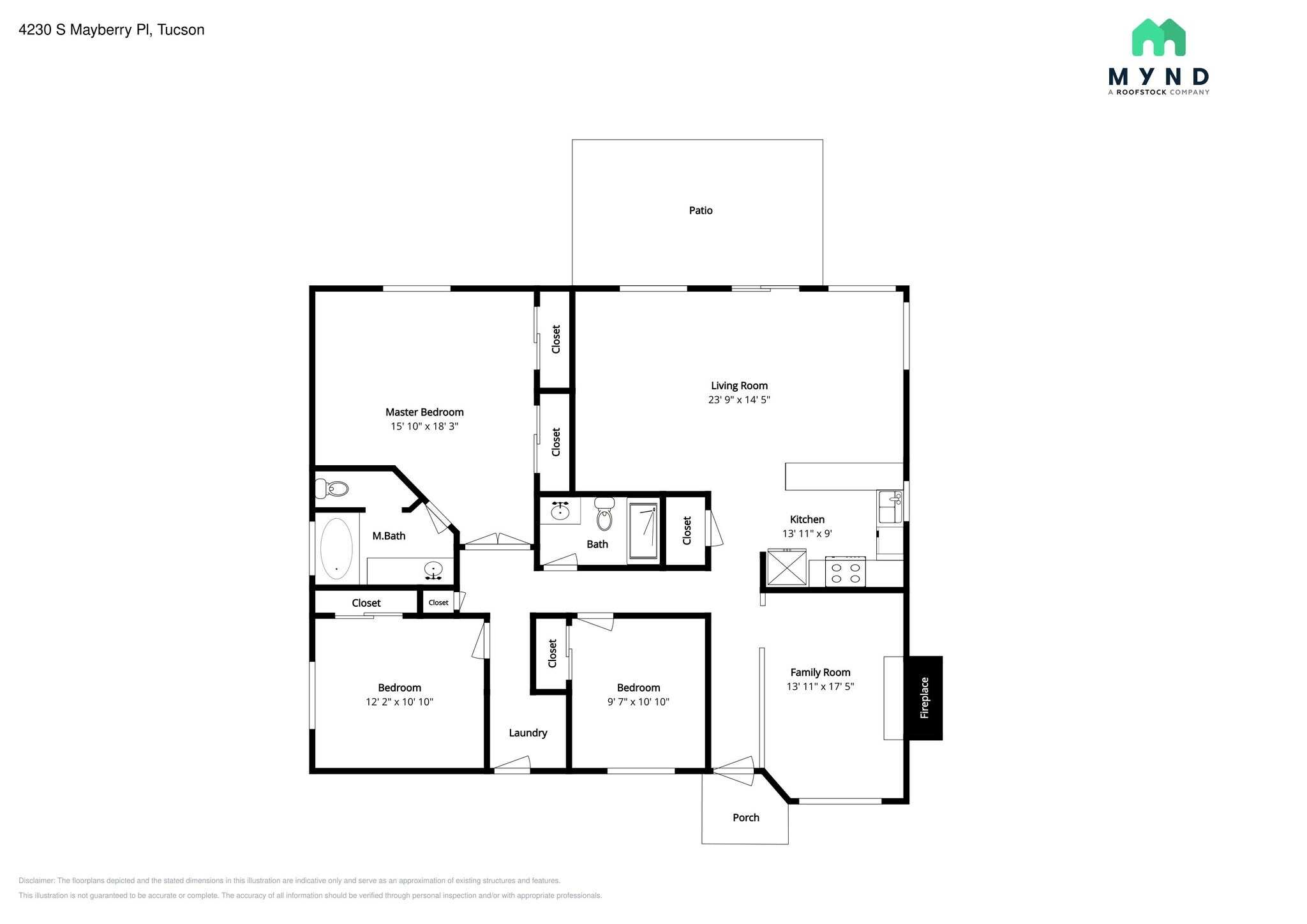 Building Photo - 4230 S Mayberry Pl