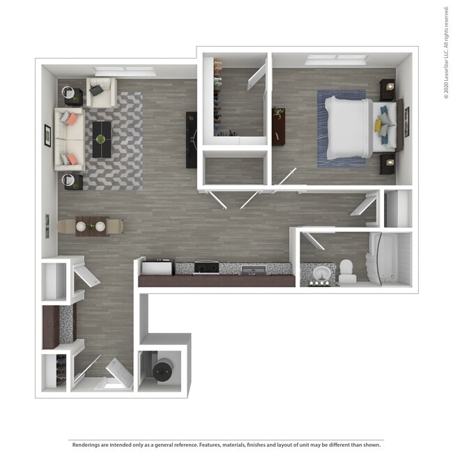 Floorplan - Canyon Springs Apartments