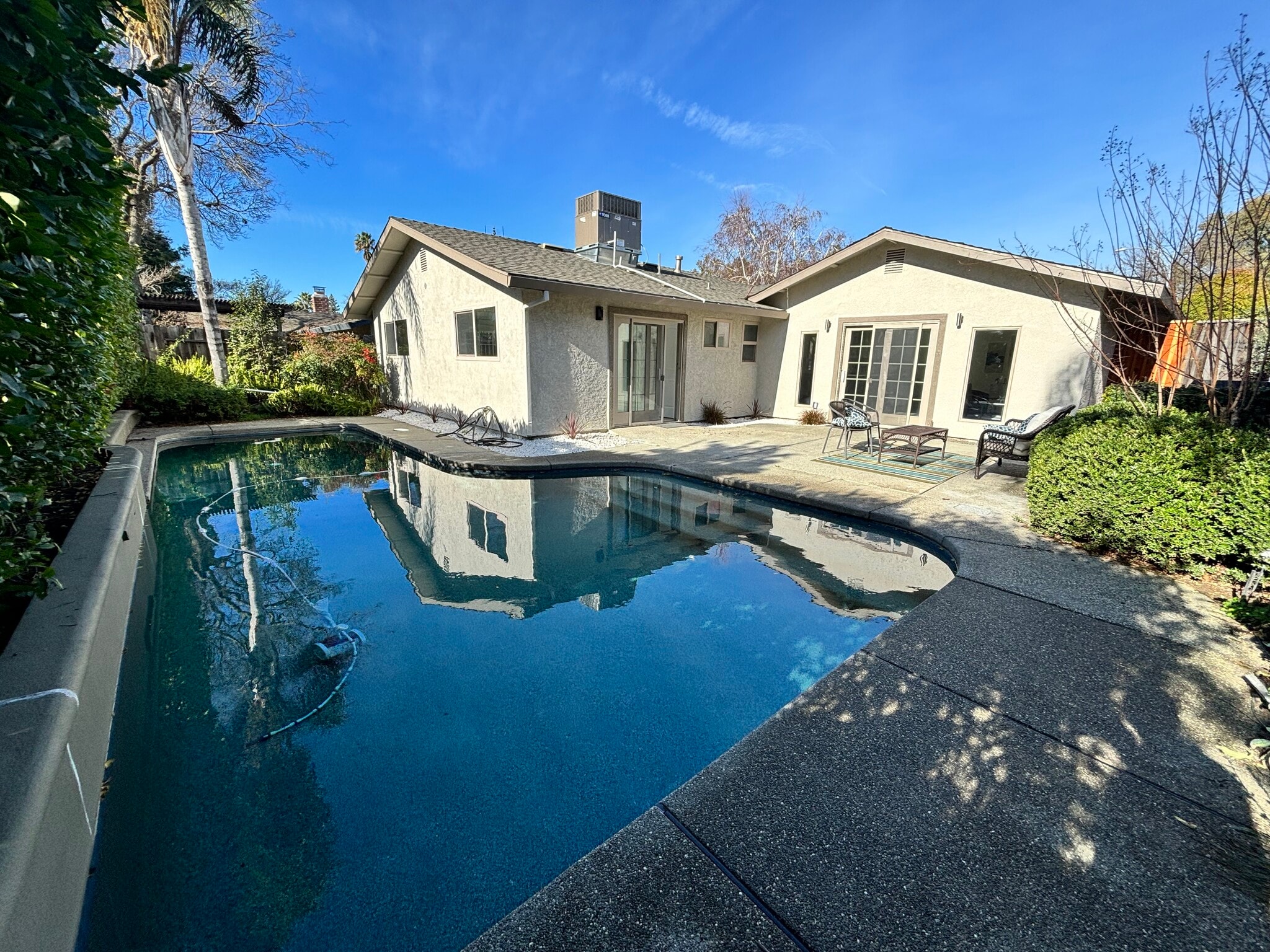 Backyard Pool - 2706 Ganges Pl