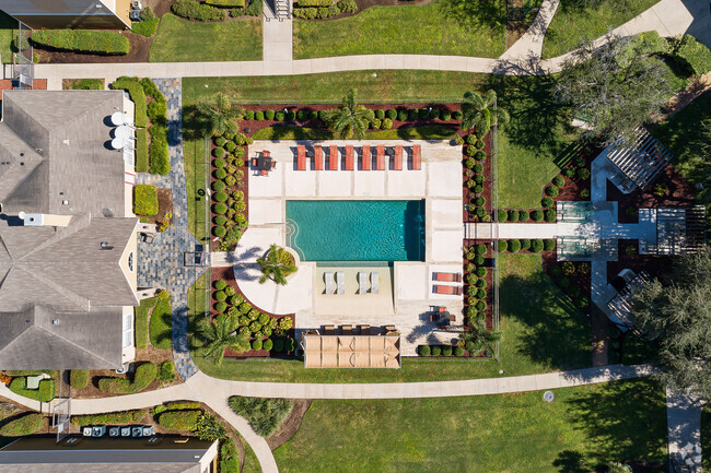 Resort Style Pool