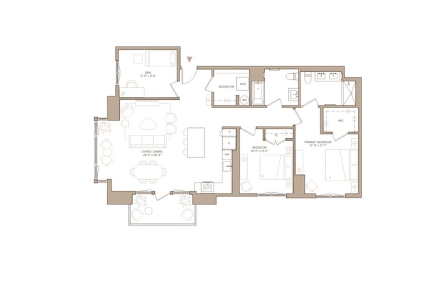 Floorplan - Village at Tuxedo Reserve