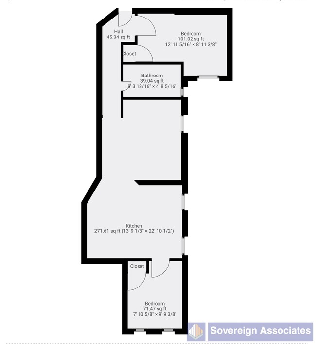 Floorplan - 509 West 174th Street