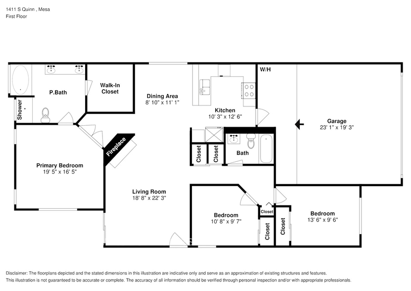 Building Photo - 1411 S Quinn