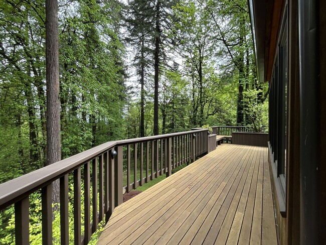 Building Photo - One-of-a-Kind Custom Home with Wall of Windows, Stone Fireplaces, Expansive Entertainment Space &...