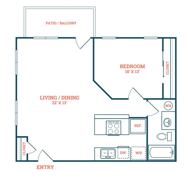 Floorplan - The Annex