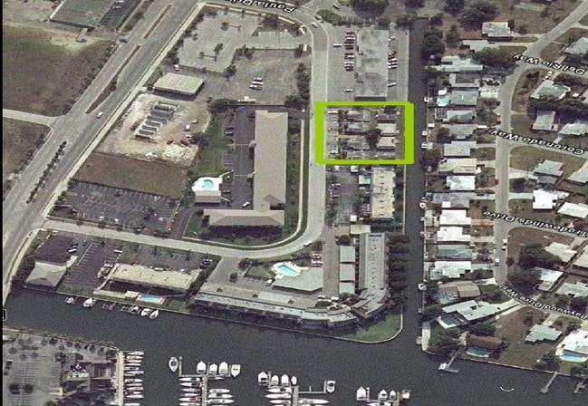 Aerial Photo - Dunedin Apartments