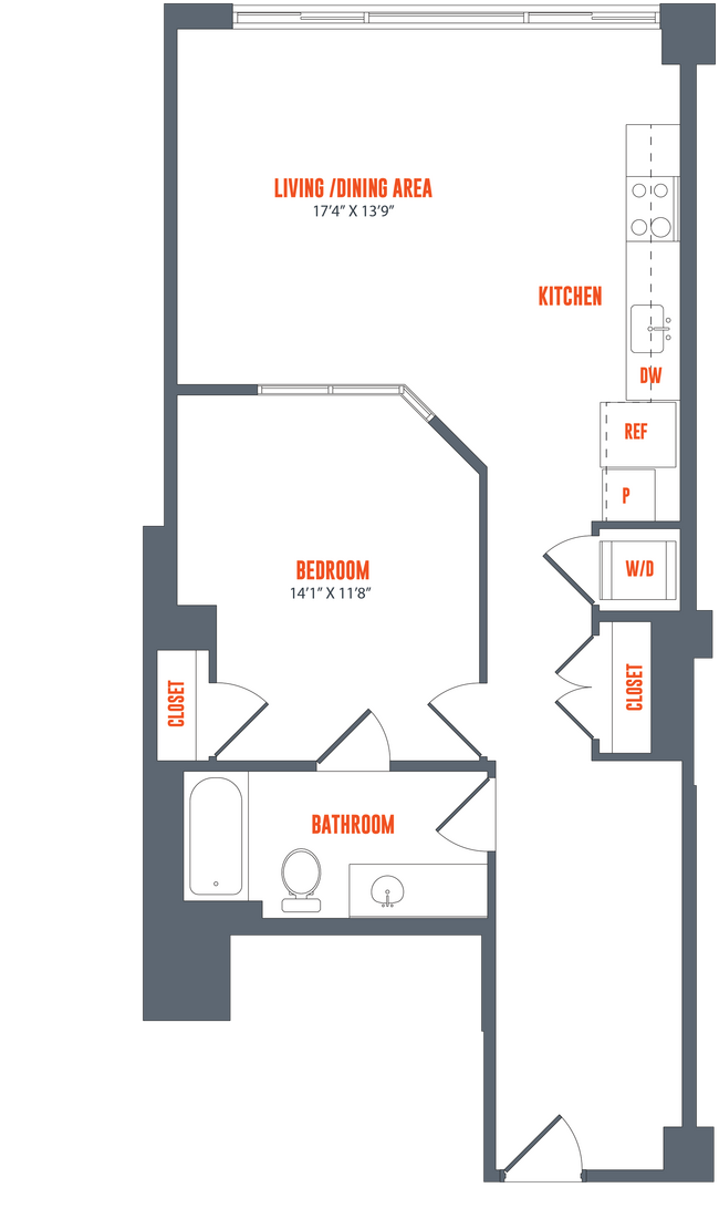 Floorplan - Legacy West End