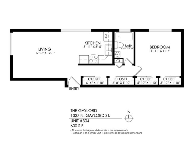 Floorplan - The Gaylord