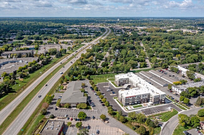 Aerial Photo - Broadwell Senior Living