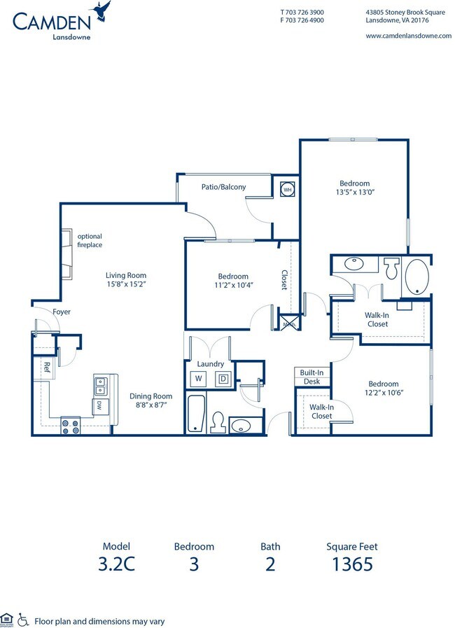Floorplan - Camden Lansdowne