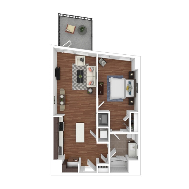 Floorplan - Cortland Rosslyn
