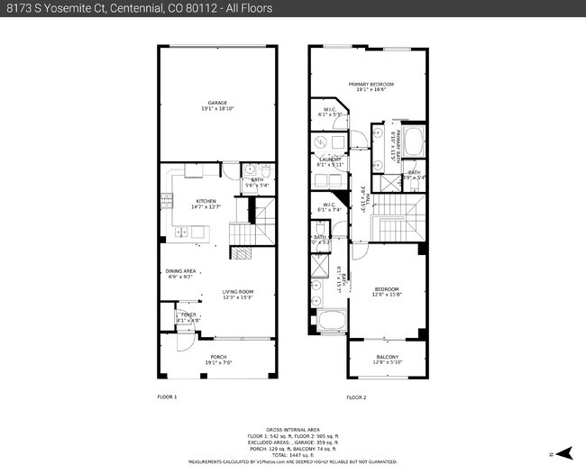Building Photo - $2,750 - 2 Bed, 2.5 Bath Condo in Centenni...