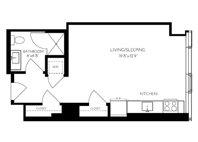 Floorplan - The Benjamin Seaport Residences