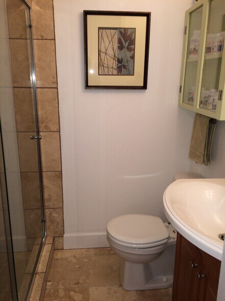 Master bath - 4938 Meade st