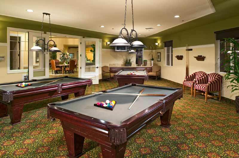 Billiard Room - 8240 Campbell Ct