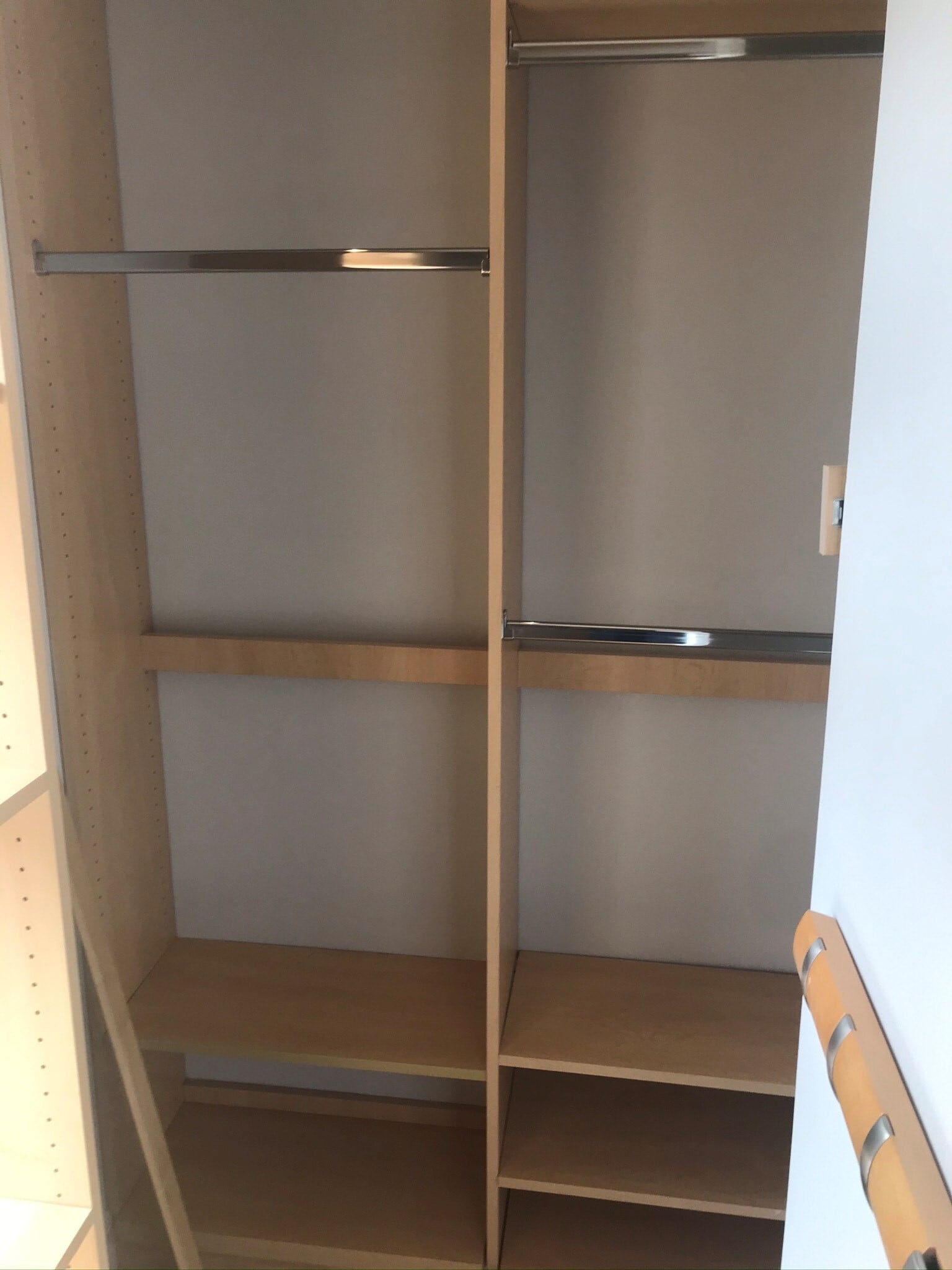 custom closet - 2501 K St NW